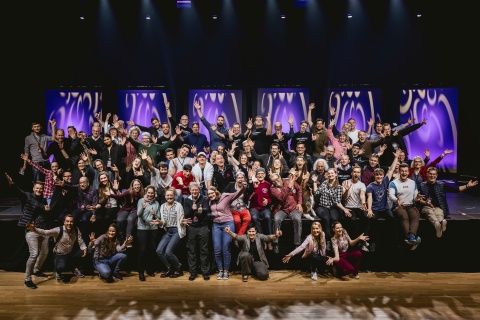 Die gesamte Life on Stage-Crew