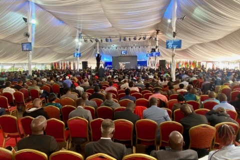 GO Movement Konferenz in Kenia