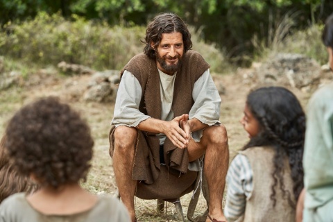 Jesus in «The Chosen»