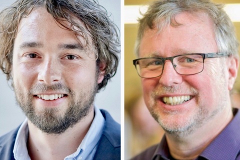 Lukas Gerber und Matthias Wenk