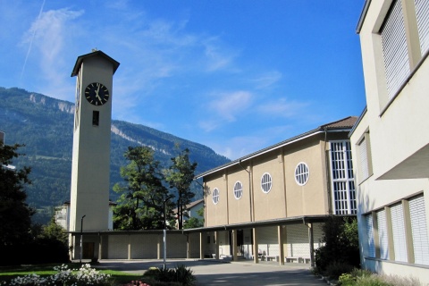 Comanderkirche in Chur