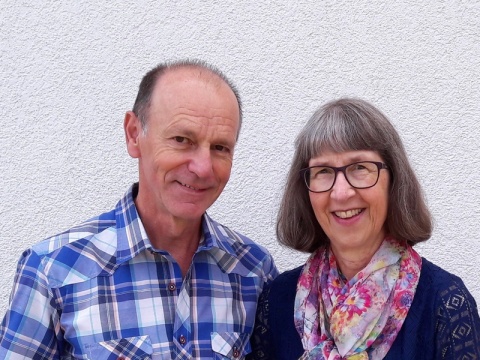 Hansjörg und Margrit Sprenger