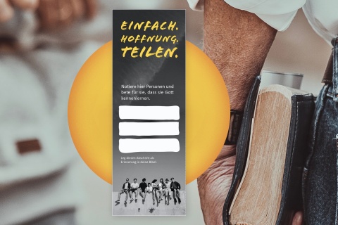 Lesezeichen zum GO Month