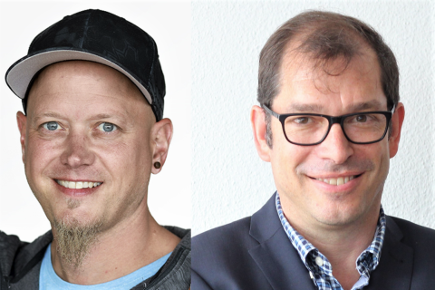 Michi Dufner und Peter Schneeberger