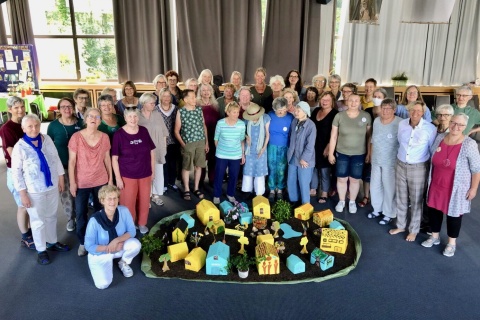 Frauen am Bundesbeginentreffen 2022