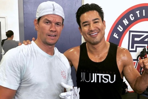 Mark Wahlberg und Mario Lopez