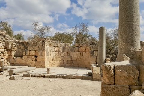 Antike Stadt Samaria