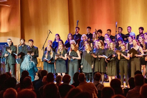 Konzert vom tsc-Chor