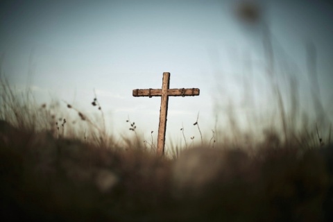 Holzkreuz