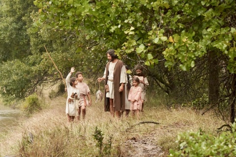 Szene aus «The Chosen»
