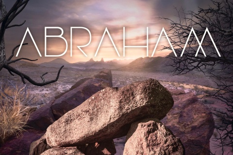 Cover von «ABRAHAM - Ein Bibelthriller»