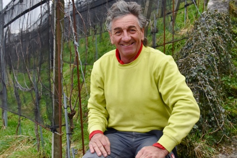 Bruno Martin, 61 Jahre alt, wohnt in Ligerz, ist von Beruf Winzer