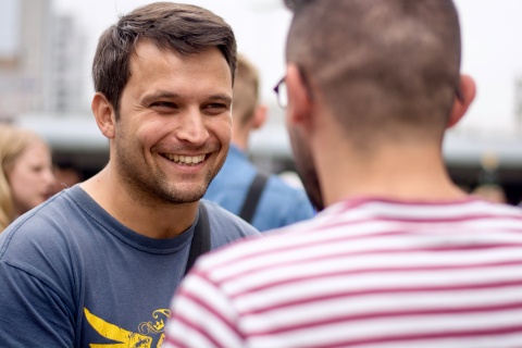 Bastian Decker, Leiter von GO Movement Deutschland