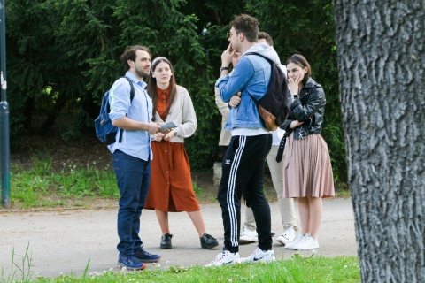 Evangelisation auf der Strasse