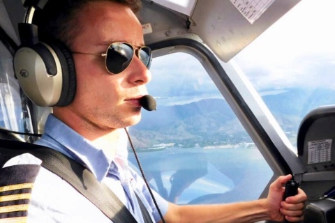 Jan Klassen ist mit Leidenschaft Buschpilot