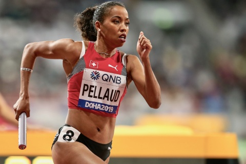 Rachel Pellaud, 28 Jahre als, wohnt in Biel