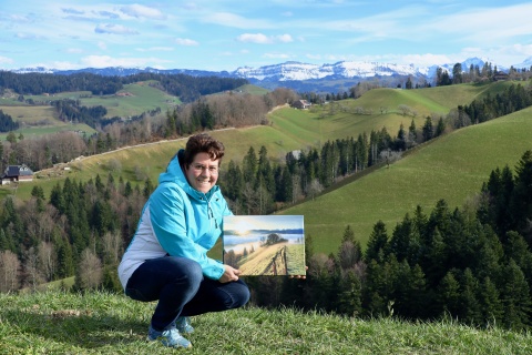 Siegerin des letzten Fotowettbewerbs