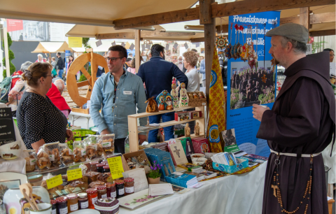 Auf dem Klostermarkt