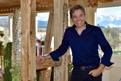 Martin von Känel, 59 Jahre alt, wohnt in Jaberg, ist verheiratet und hat vier Kinder