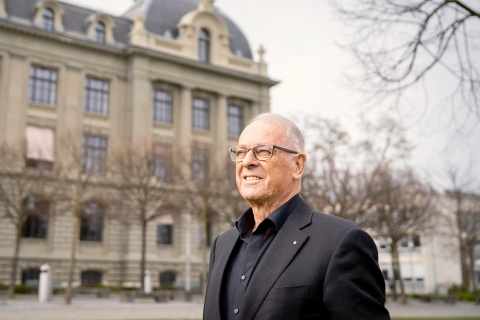 Alt-Bundesrat Adolf Ogi