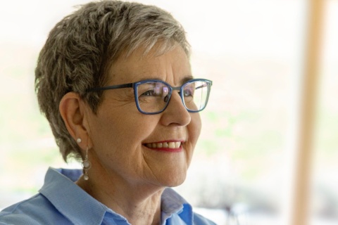 Katerina Bonafini, 64 Jahre alt, wohnt in Jegenstorf
