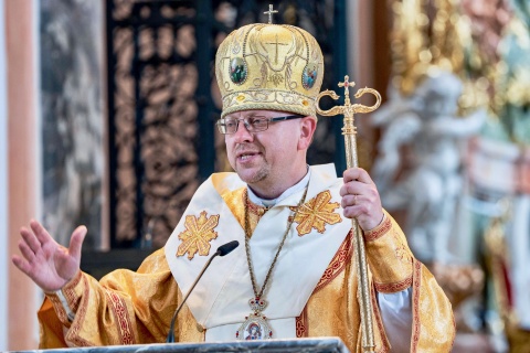 Weihbischof Wolodymyr Hruza