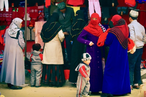 Muslime in Xinjiang