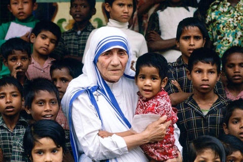  Mutter Teresa verstarb 1997 – bis heute gilt sie als Inbegriff der Nächstenliebe