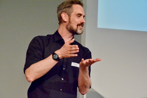 Dr. Michael Berra an der DV der SEA