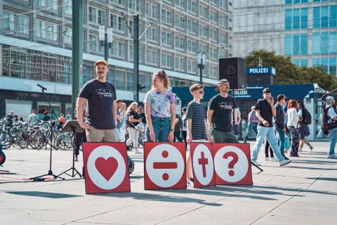 GO Day-Einsatz in Berlin