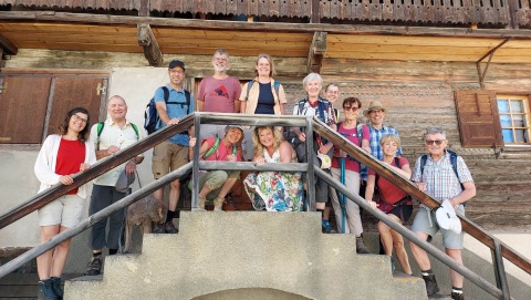 Die Truppe vom «Singen und Pilgern»