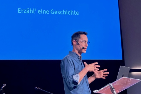 Keynote-Speaker Klaus Motoki Tonn