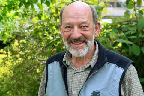 Res Flückiger, leidenschaftlicher Imker 