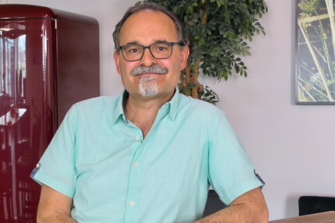 Roland Hardmeier im Livenet-Talk