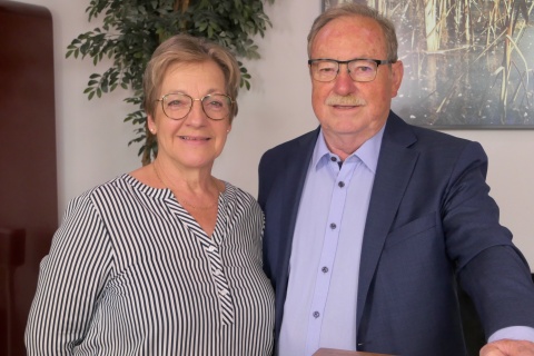 Ruth und Heinz Hertig im Livenet-Talk
