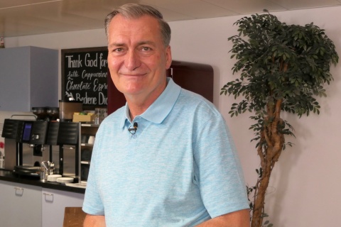 Markus Baumgartner im Livenet-Talk