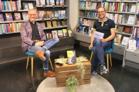 Dr. Johannes Hartl im Livenet-Talk mit Flo Wüthrich