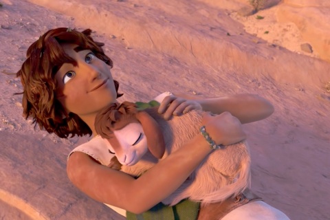 Szene aus dem Animationsfilm «David»