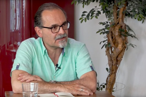 Roland Hardmeier im Livenet-Talk
