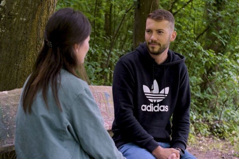 Tobias Weber im Interview mit Jaël Binggeli