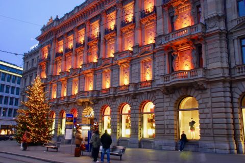 Haupsitz der Credit Suisse am Zürcher Paradenplatz