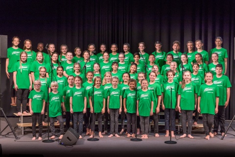 Ein Adonia Junior-Chor