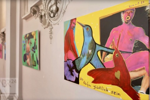 Queere Ausstellung in Nürnberger Egidienkirche