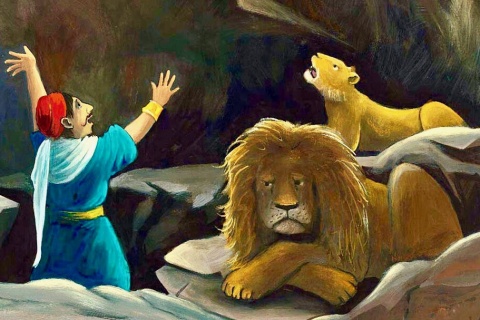 Daniel in der Löwengrube