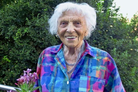 100-jährige Editha Humburg