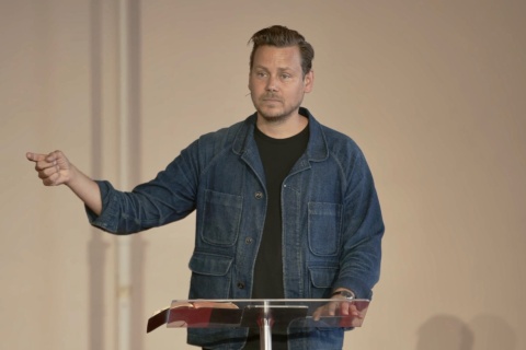 Autor John Mark Comer