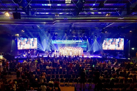 Die Worshipnight am Kirchentag in Wetzikon 2023