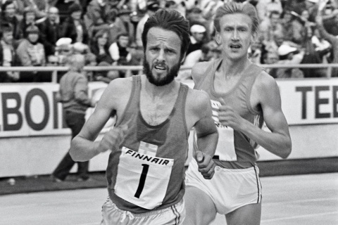 Lasse Viren gewann den 10'000-Meter-Lauf der Olympischen Spiele 1972 trotz Sturz in Weltrekordzeit