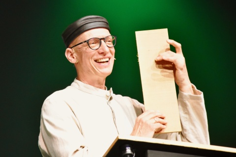 Geigenbauer, Physiker und Autor Martin Schleske