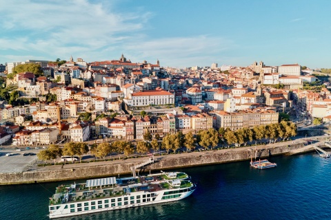 Die Stadt Porto in Portugal